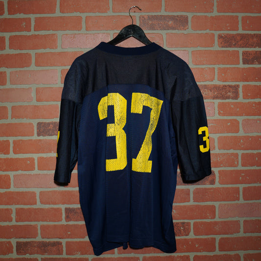 VTG Nike Michigan College Football Jersey