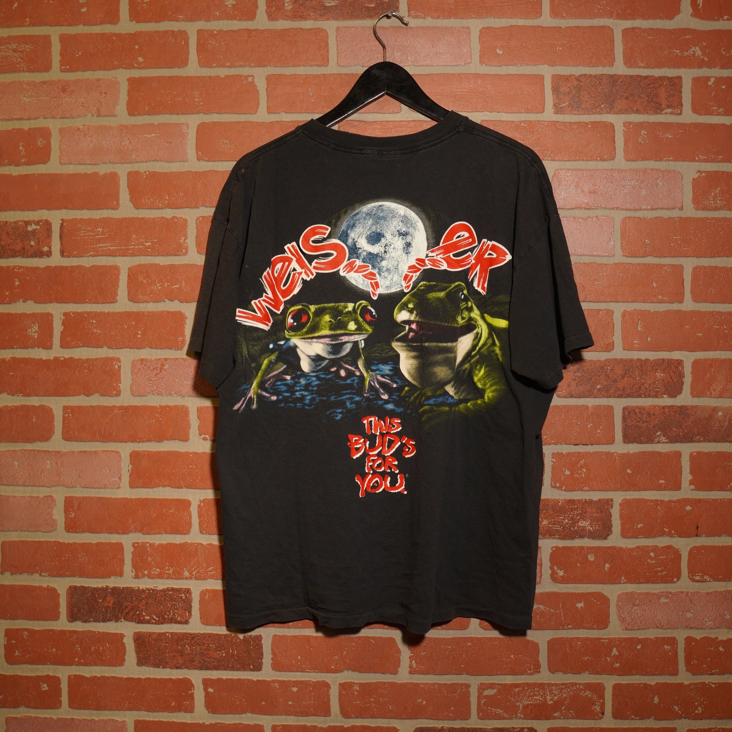 VTG 1995 Budweiser Frogs Tee