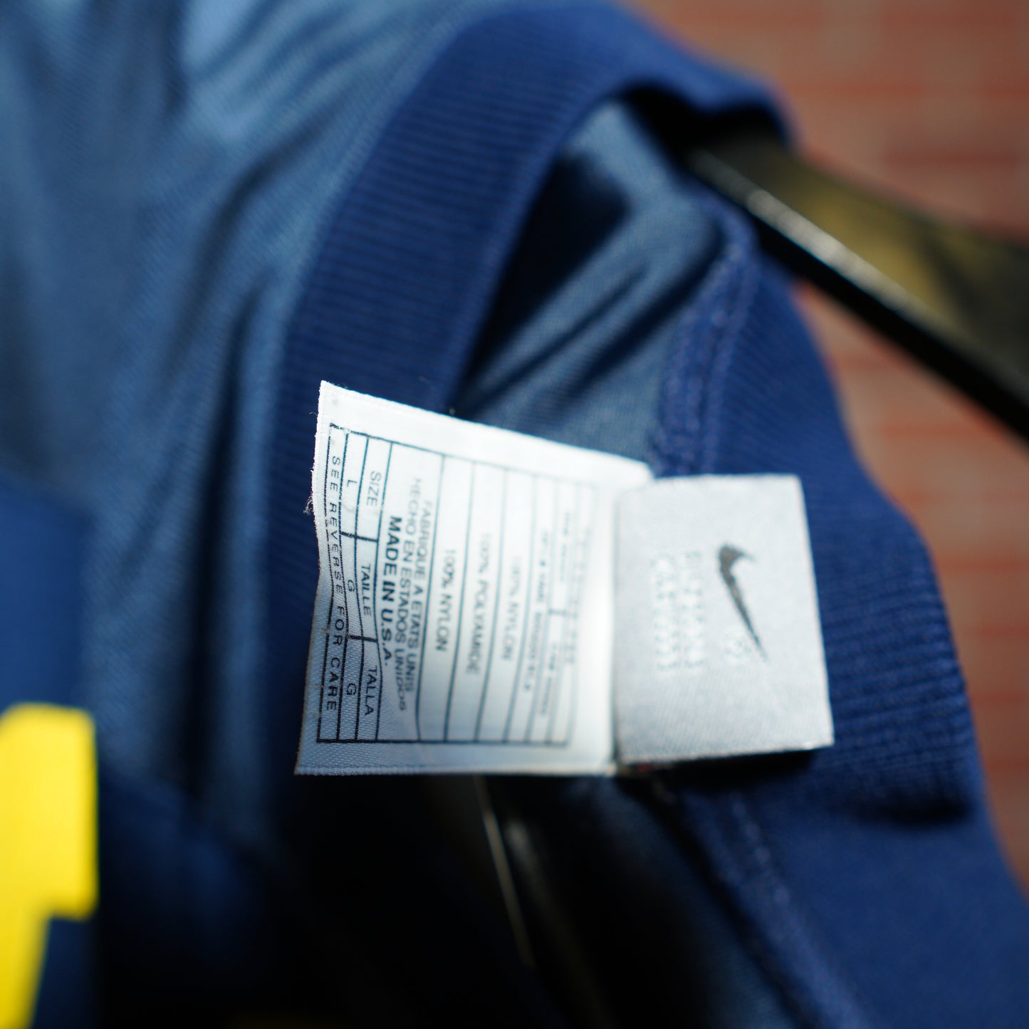 VTG Nike Michigan College Football Jersey