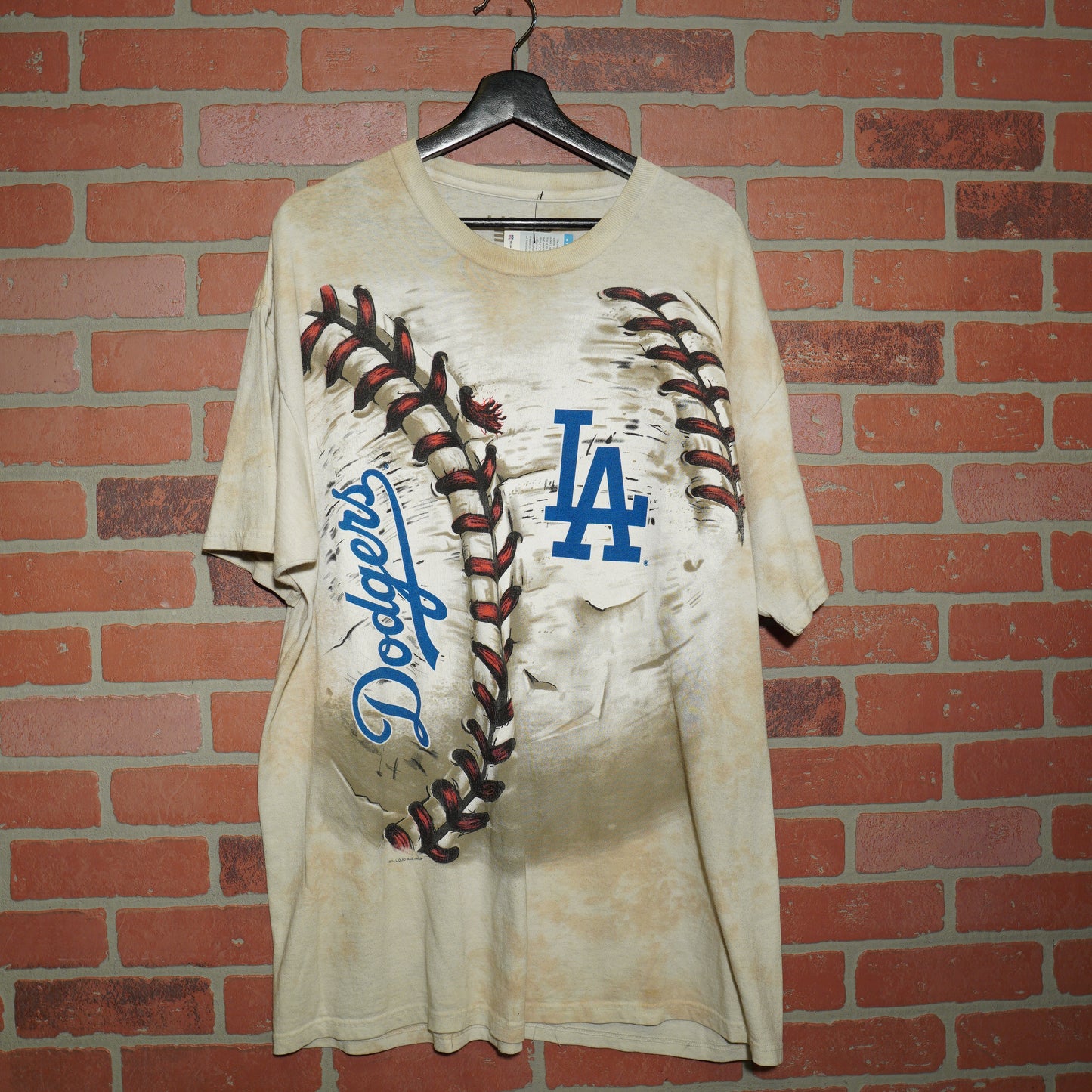 Liquid Blue MLB Los Angeles Dodgers Baseball Tee
