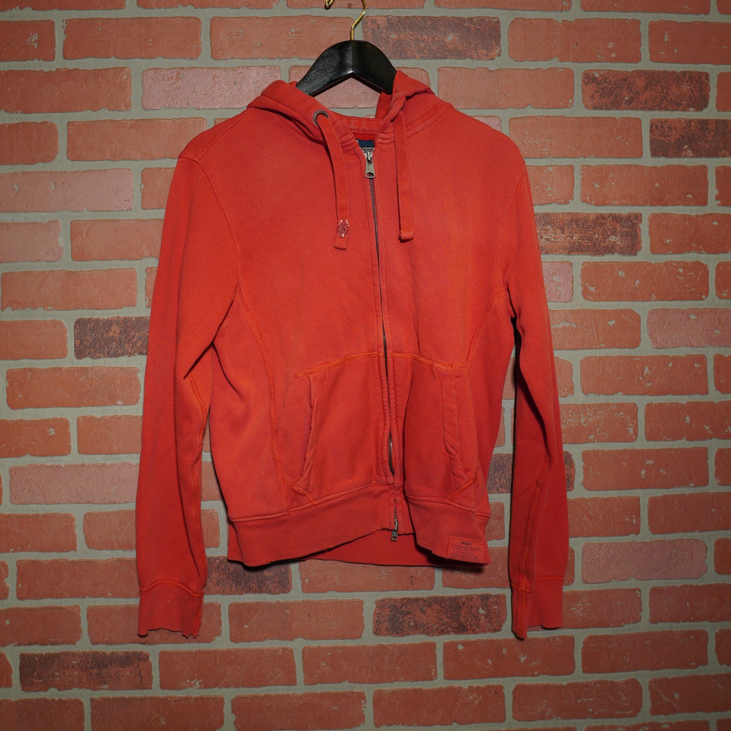 VTG Polo By Ralph Lauren Red Zip-Up Hoodie