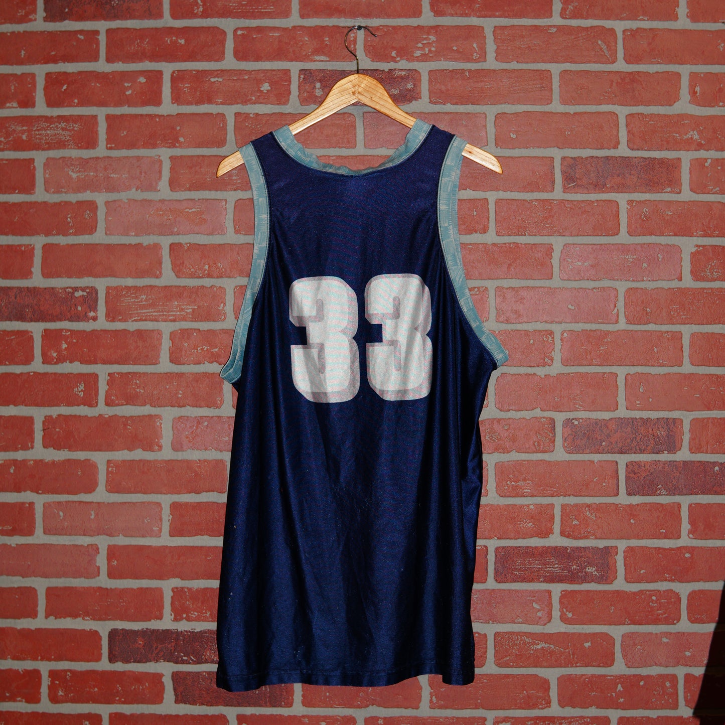 VTG Nike Georgetown College Patrick Ewing Basketball Jersey