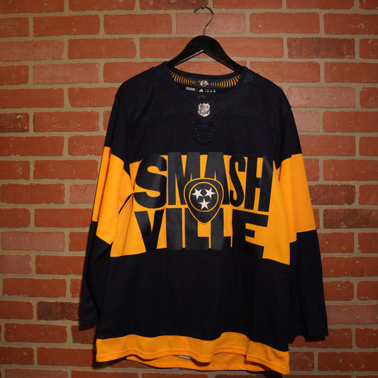 NHL Nashville Predators SmashVille Jersey