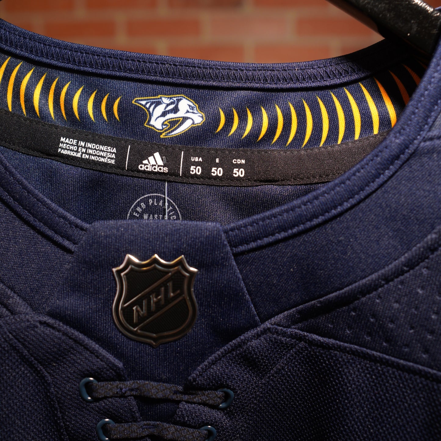 NHL Nashville Predators SmashVille Jersey