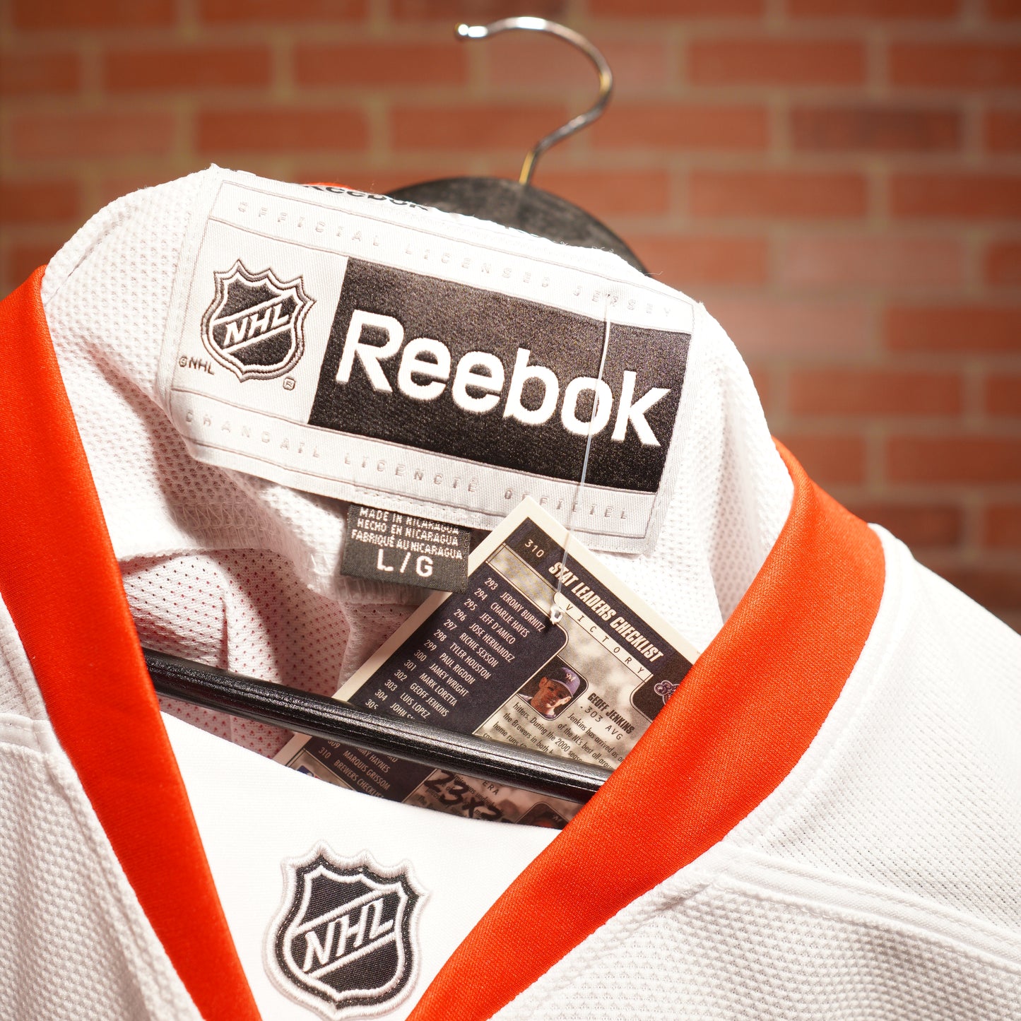VTG NHL Detroit Redwings J. Banks Jersey