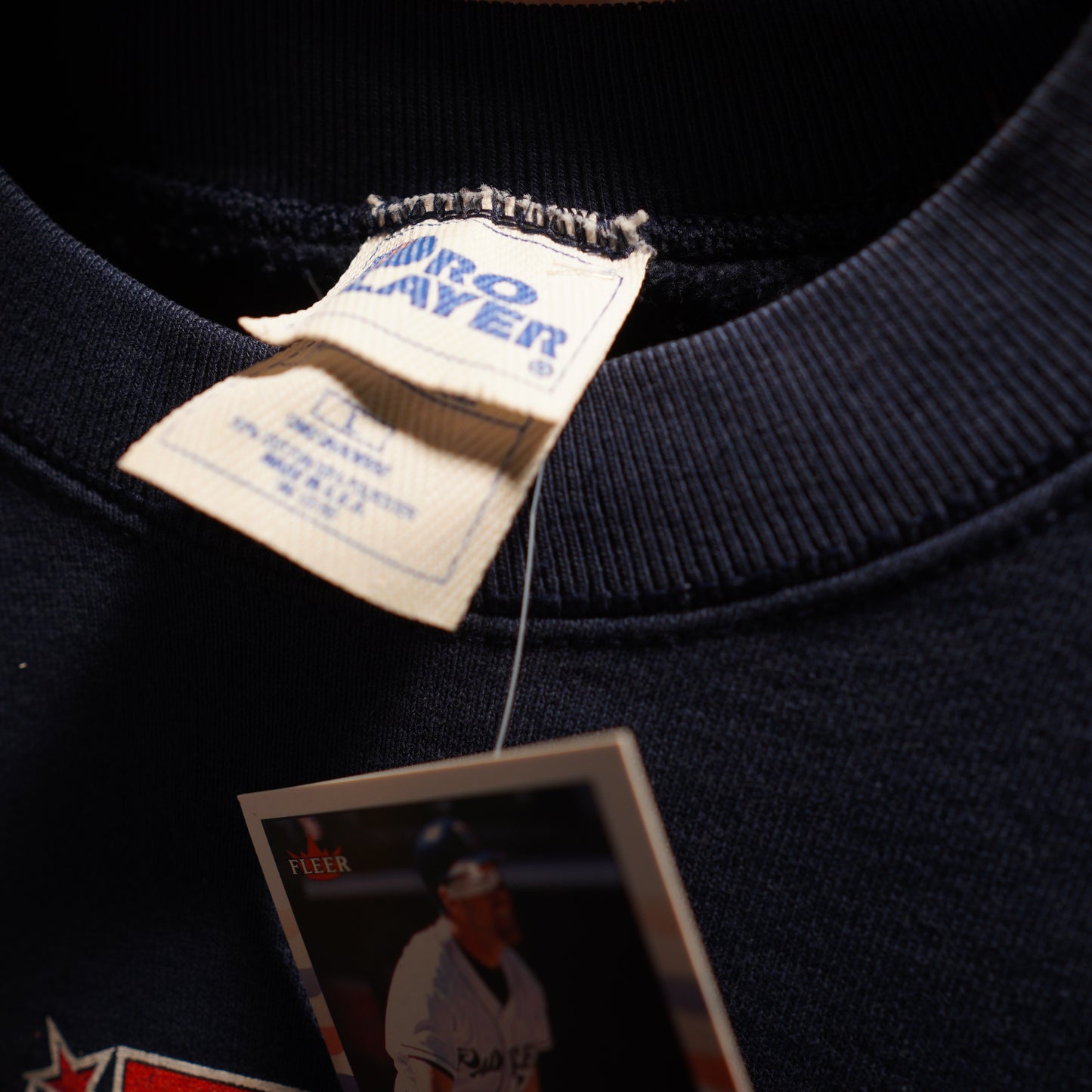 VTG 1996 NFL Denver Broncos Western Division Champs Crewneck