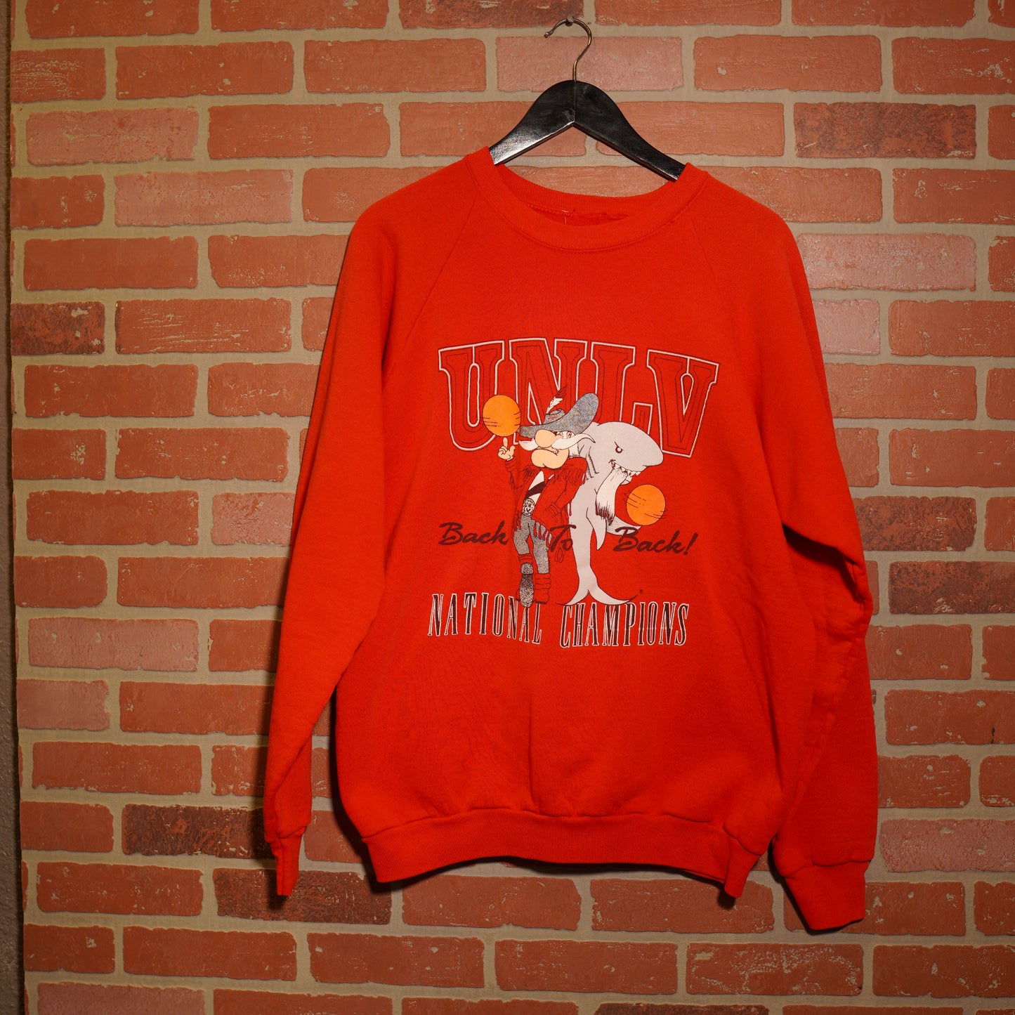 VTG UNLV Back To Back National Champs Crewneck