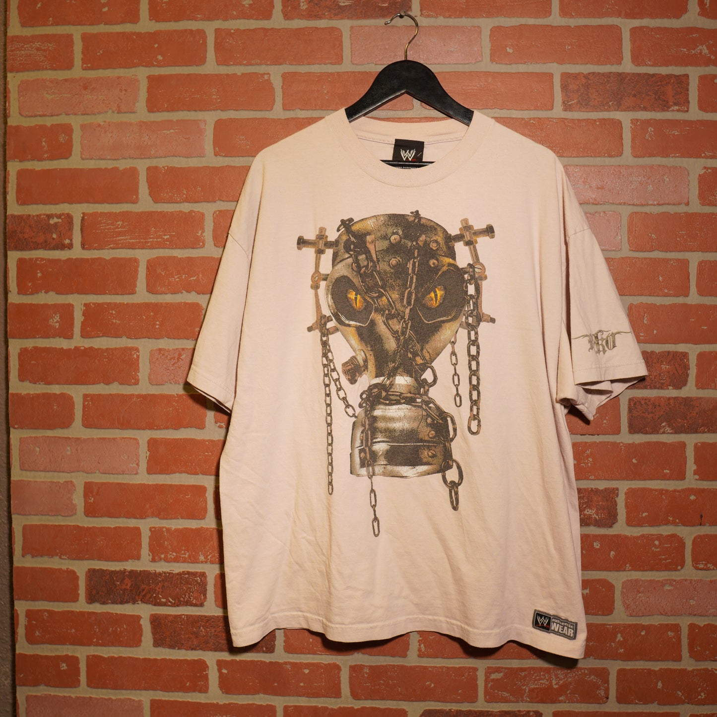 VTG WWE Randy Orton Gas Mask Tee