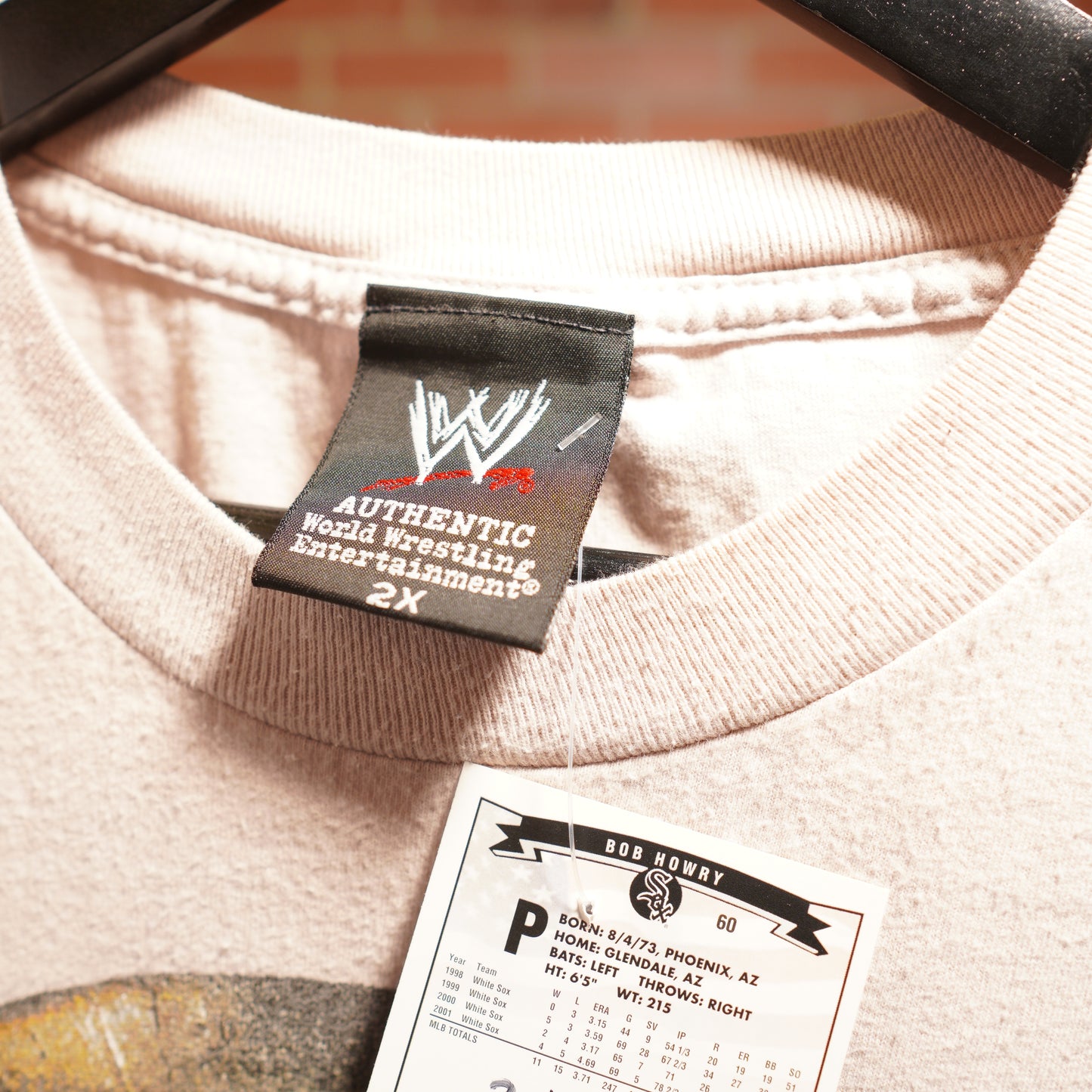 VTG WWE Randy Orton Gas Mask Tee