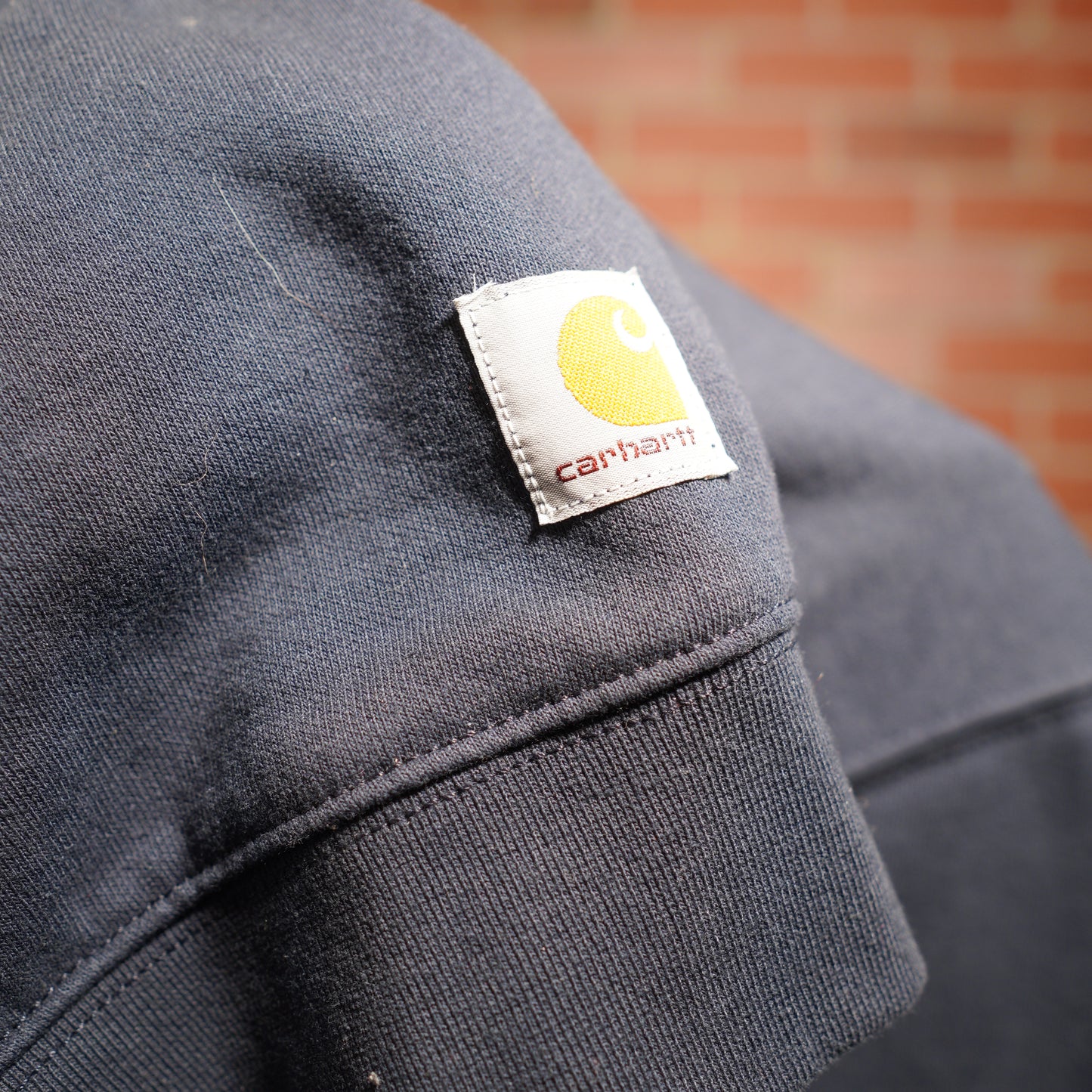 VTG Carhartt Navy Crewneck