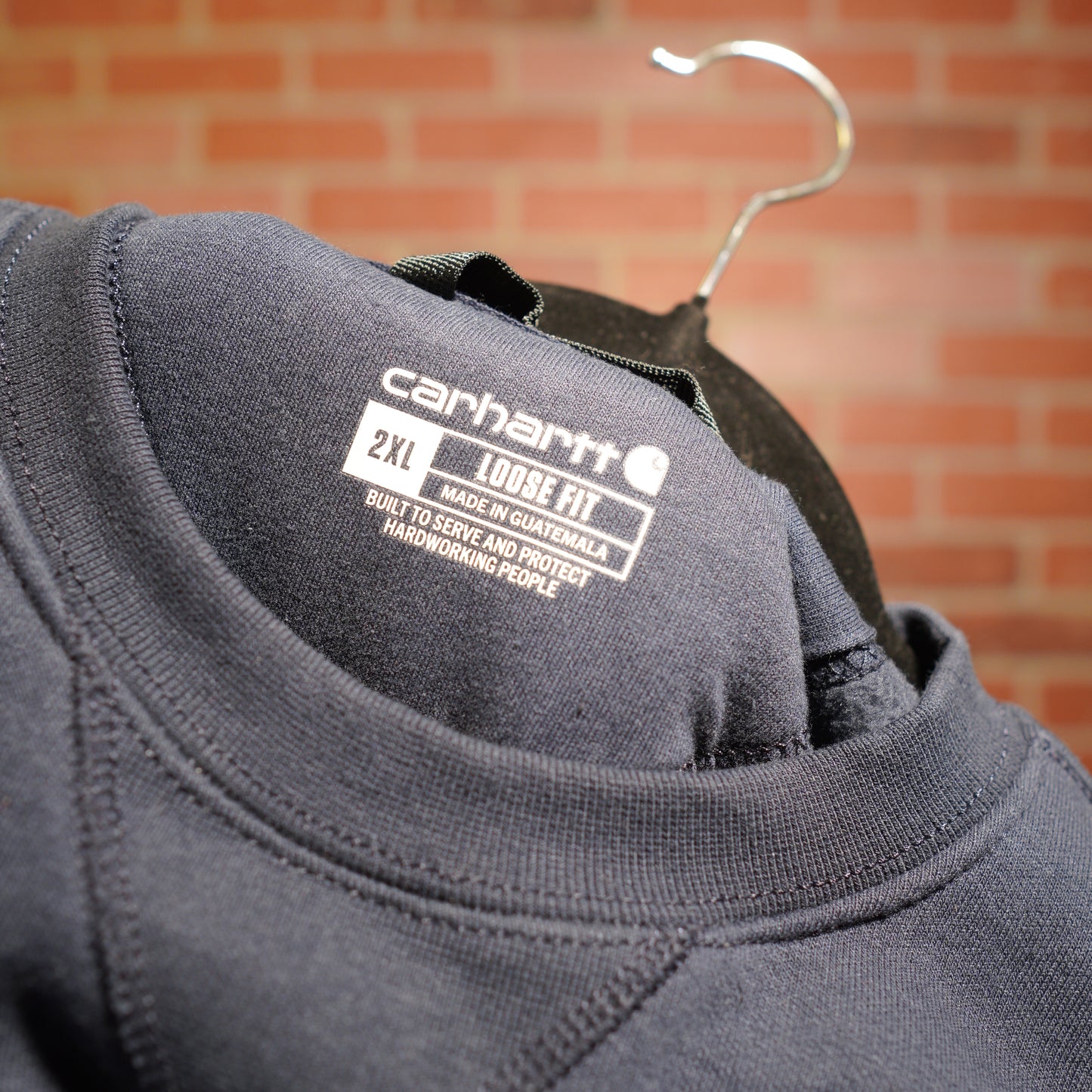VTG Carhartt Navy Crewneck