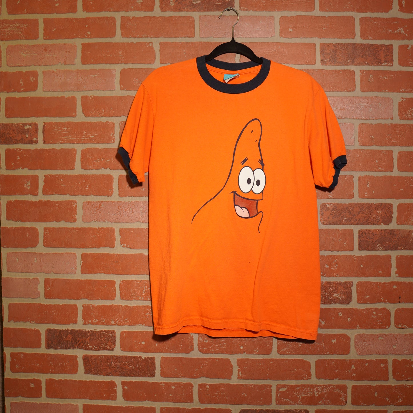 VTG Spongebob Patrick Ringer Tee