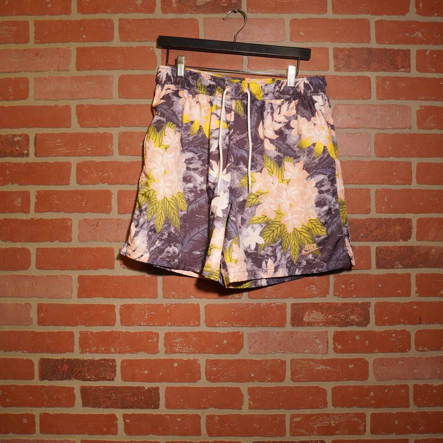 Nike Purple Flowers Shorts