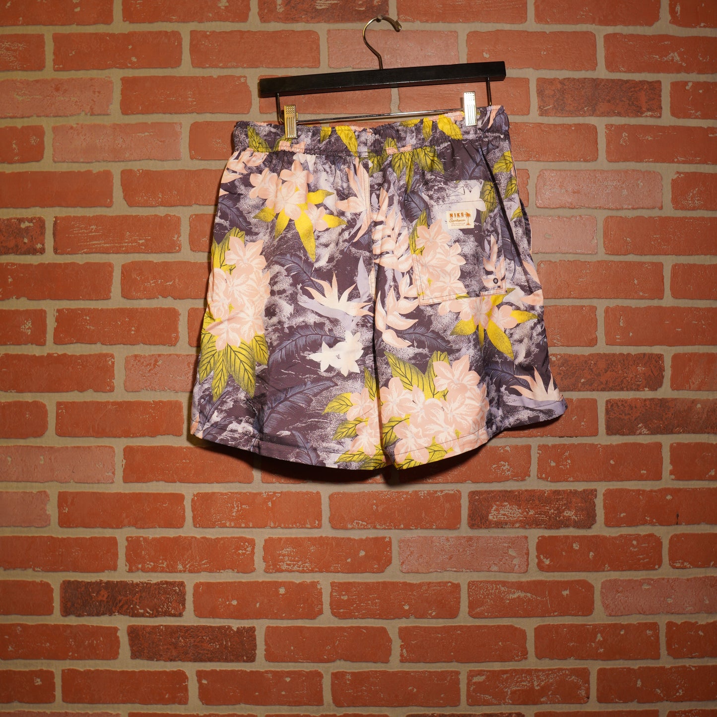 Nike Purple Flowers Shorts