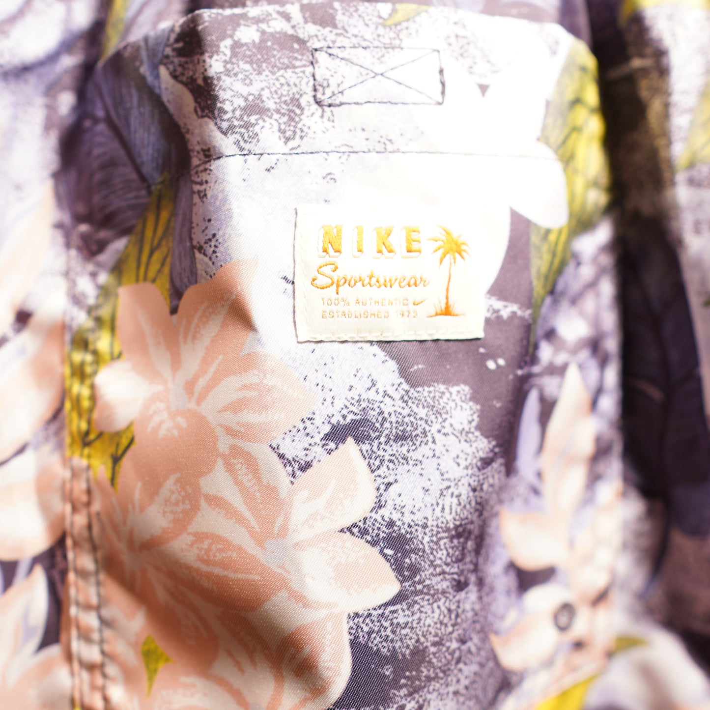 Nike Purple Flowers Shorts