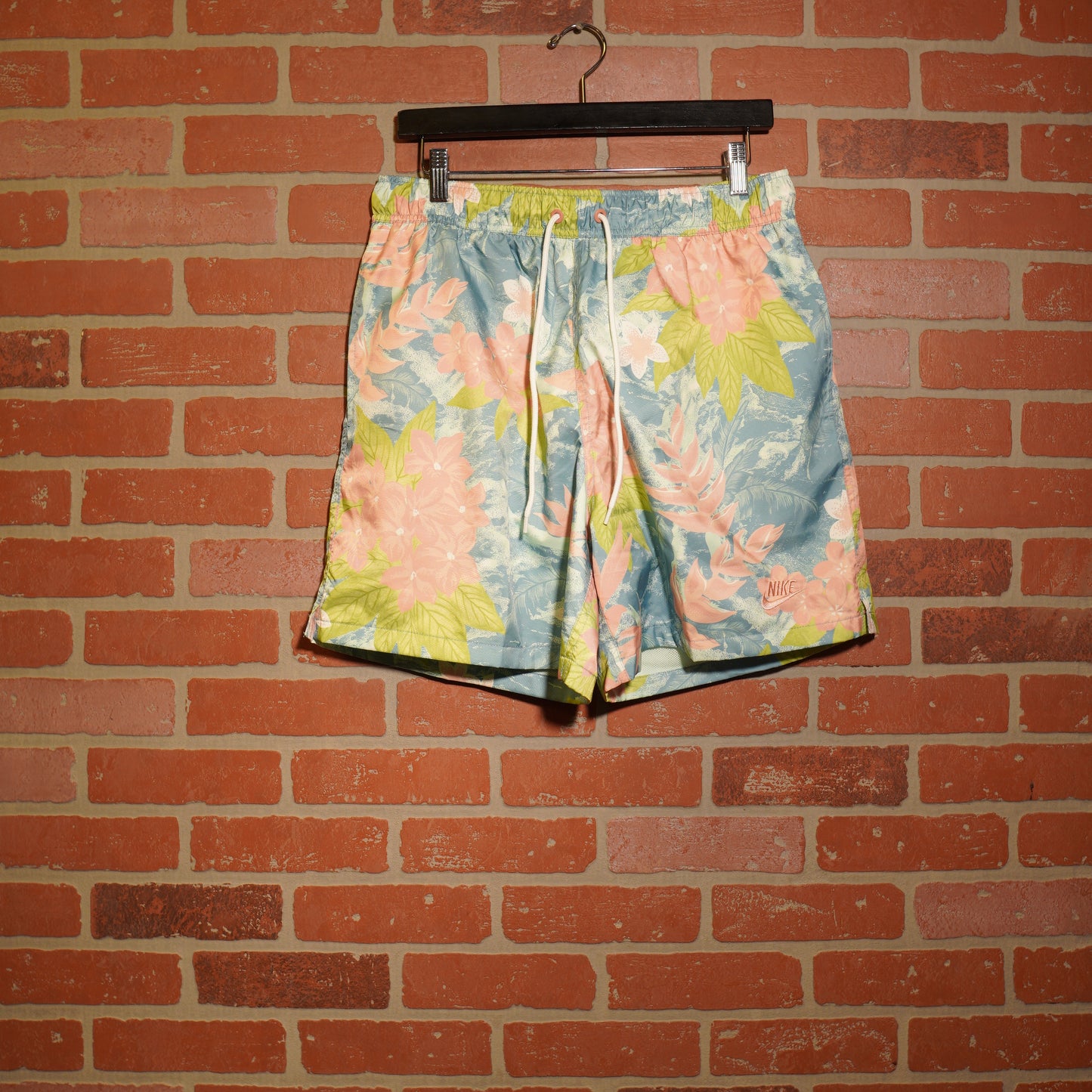 Nike Blue Flowers Shorts