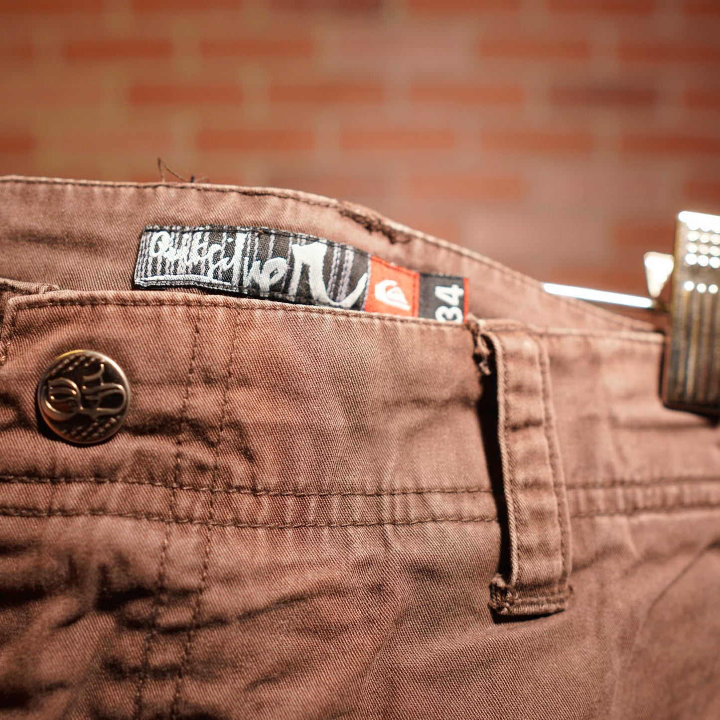 VTG Y2K Quiksilver Cargo Shorts