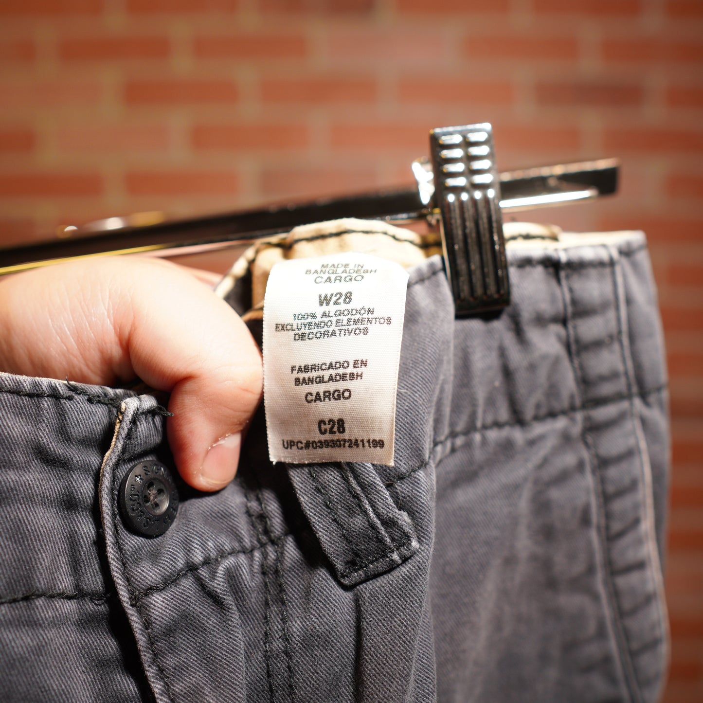 VTG Dickies Brown Work Pants