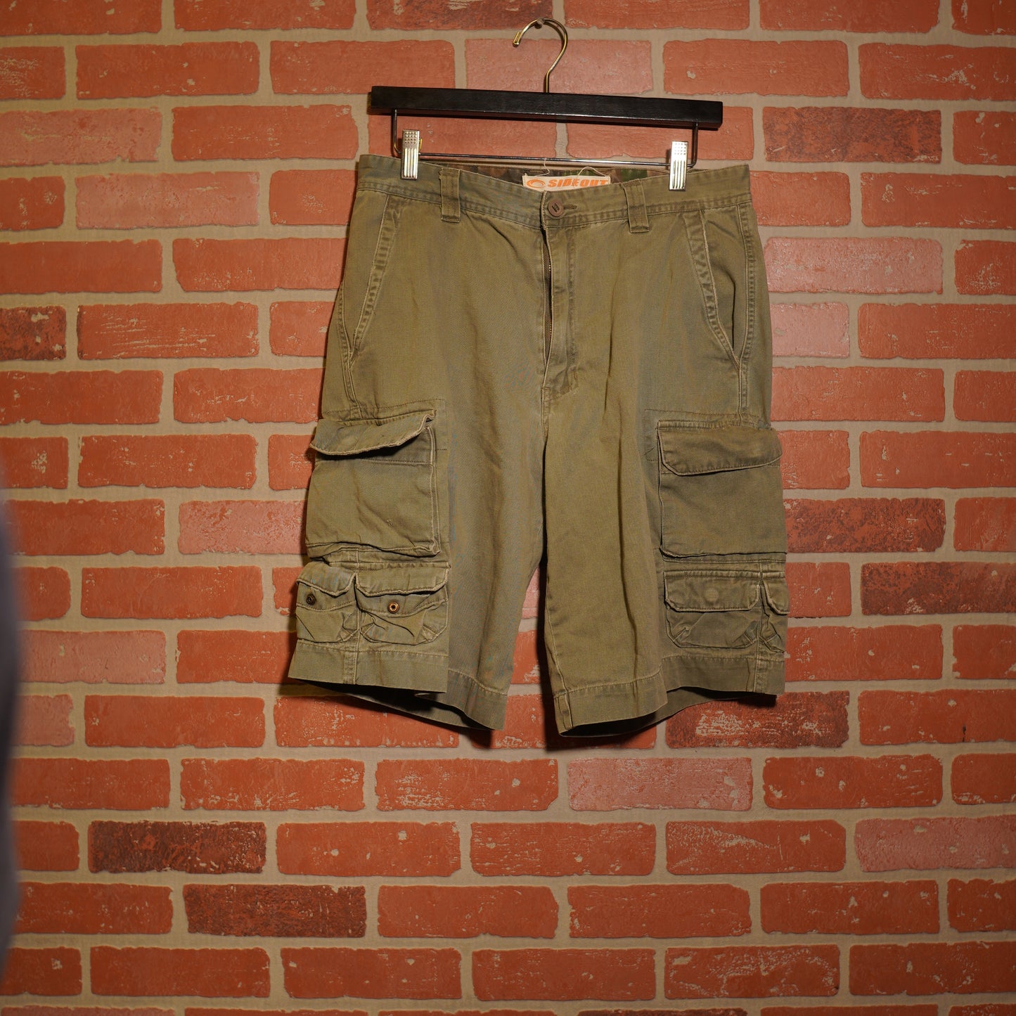 VTG Sideout Cargo Shorts
