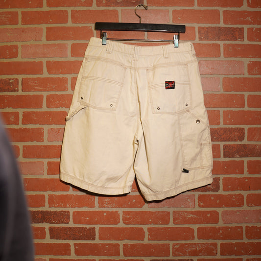 VTG Plugg Khaki Cargo Shorts