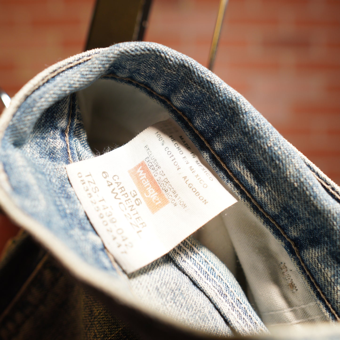 VTG Distressed Wrangler Denim Jean Shorts