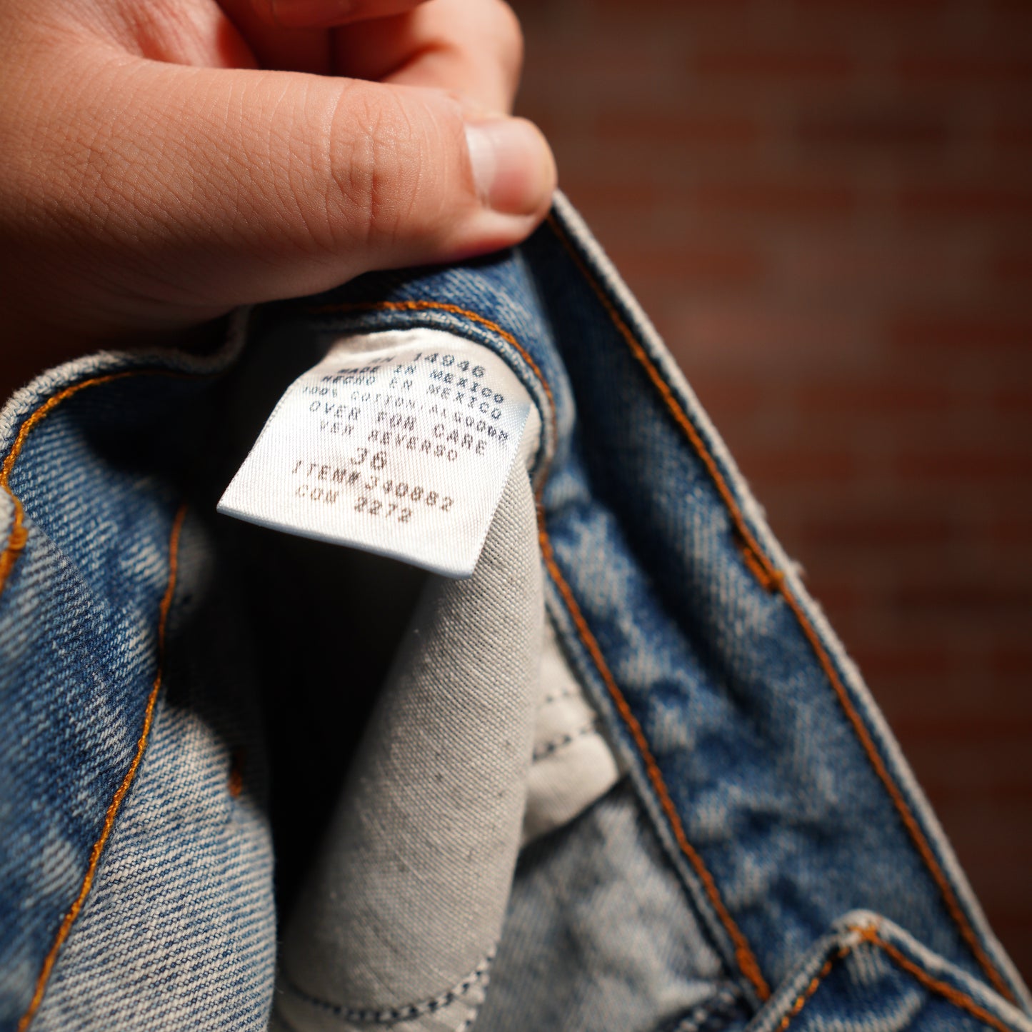VTG Denim Jean Shorts