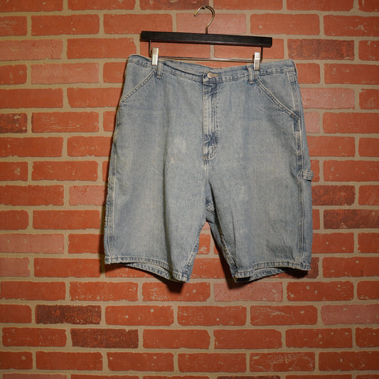 VTG Y2K Wrangle Denim Cargo Jean Shorts