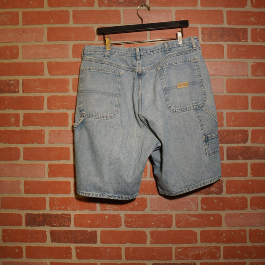 VTG Y2K Wrangle Denim Cargo Jean Shorts