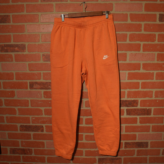 Nike Orange Sweatpants