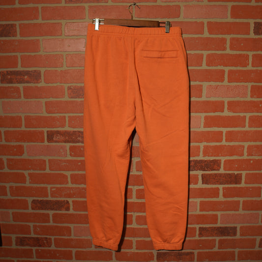 Nike Orange Sweatpants