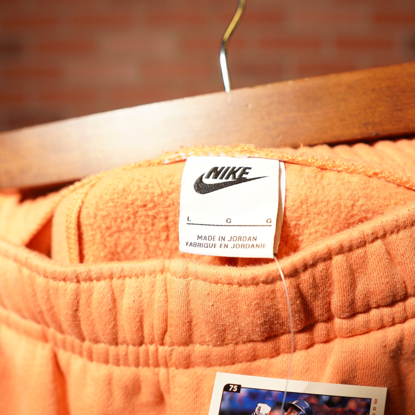 Nike Orange Sweatpants