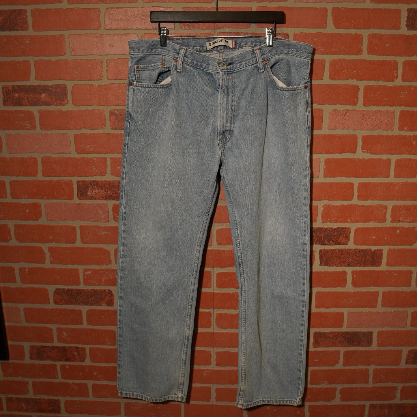 VTG Levis 505 Straight Fit Denim Jeans