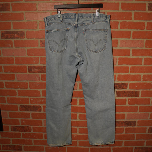 VTG Levis 505 Straight Fit Denim Jeans