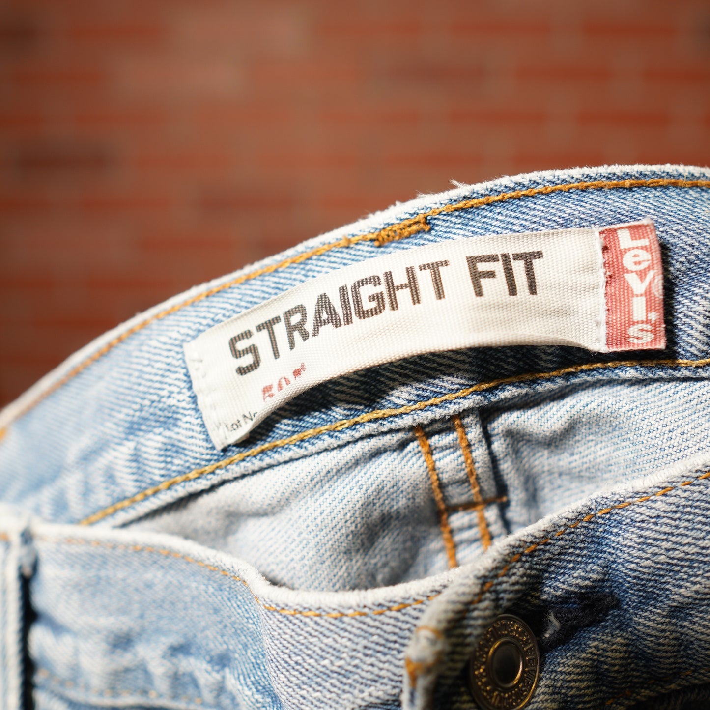 VTG Levis 505 Straight Fit Denim Jeans