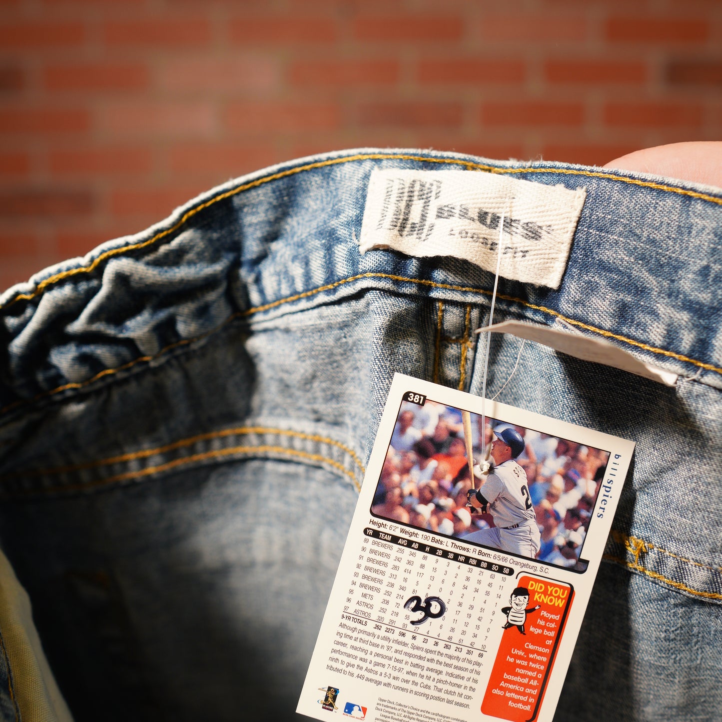 VTG BCC Blues Denim Jeans