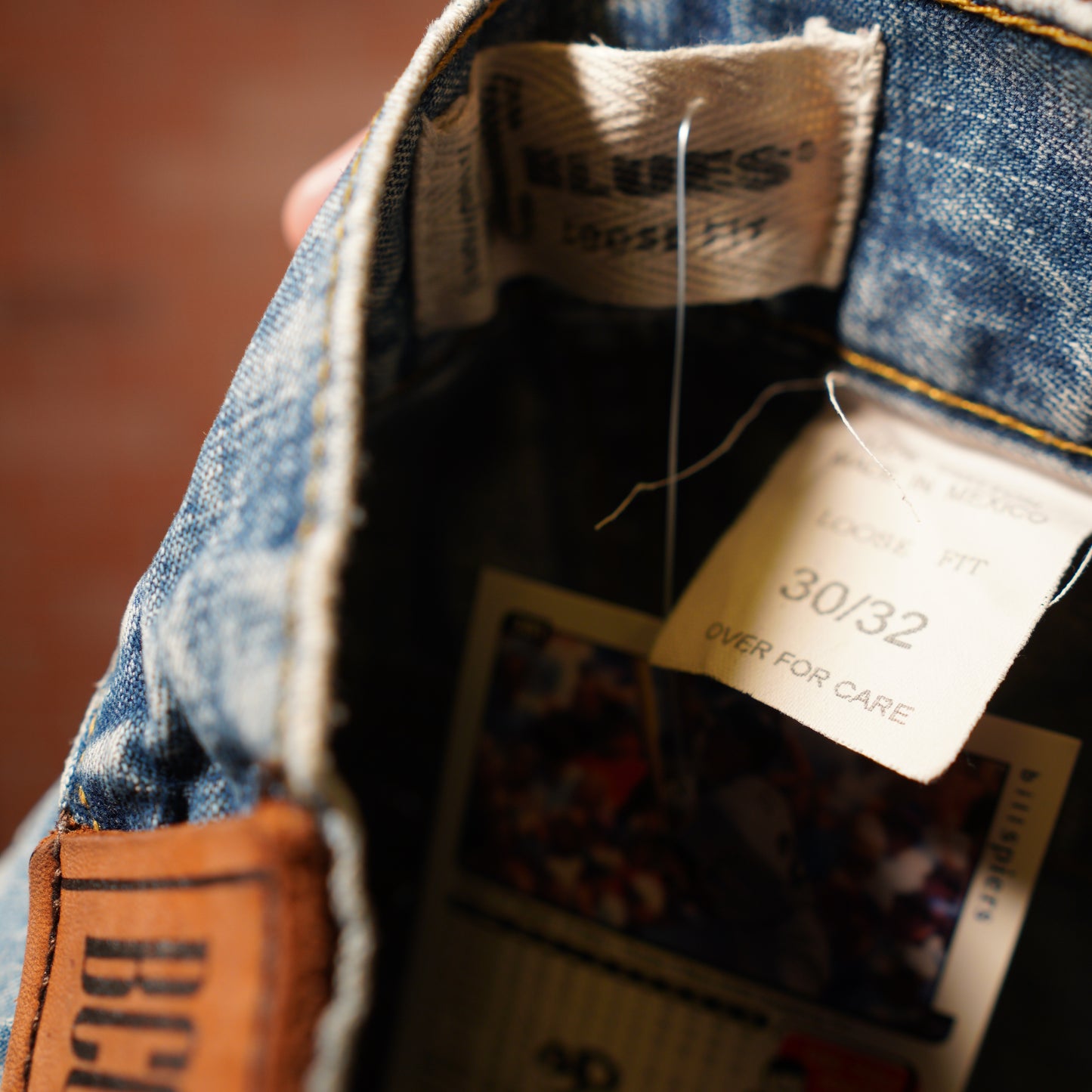 VTG BCC Blues Denim Jeans