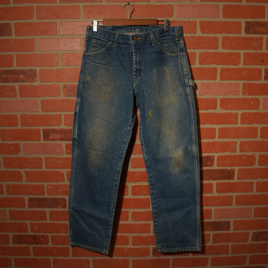 VTG Dickies Distressed Denim Jeans