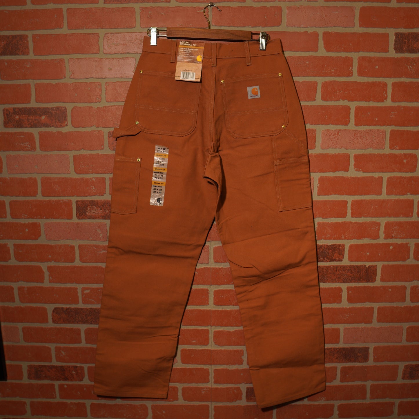 VTG Carhartt Loose Fit Double Knee Pants