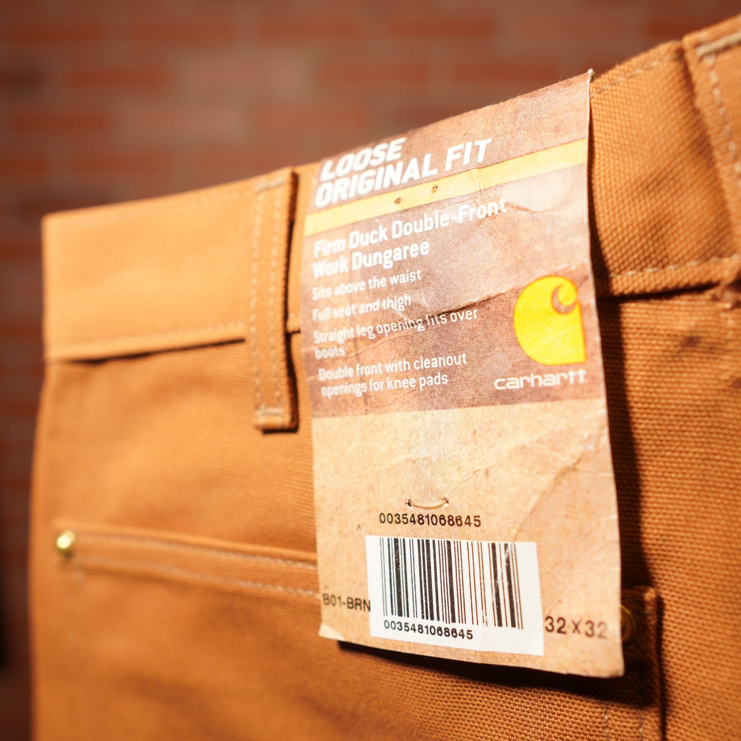 VTG Carhartt Loose Fit Double Knee Pants