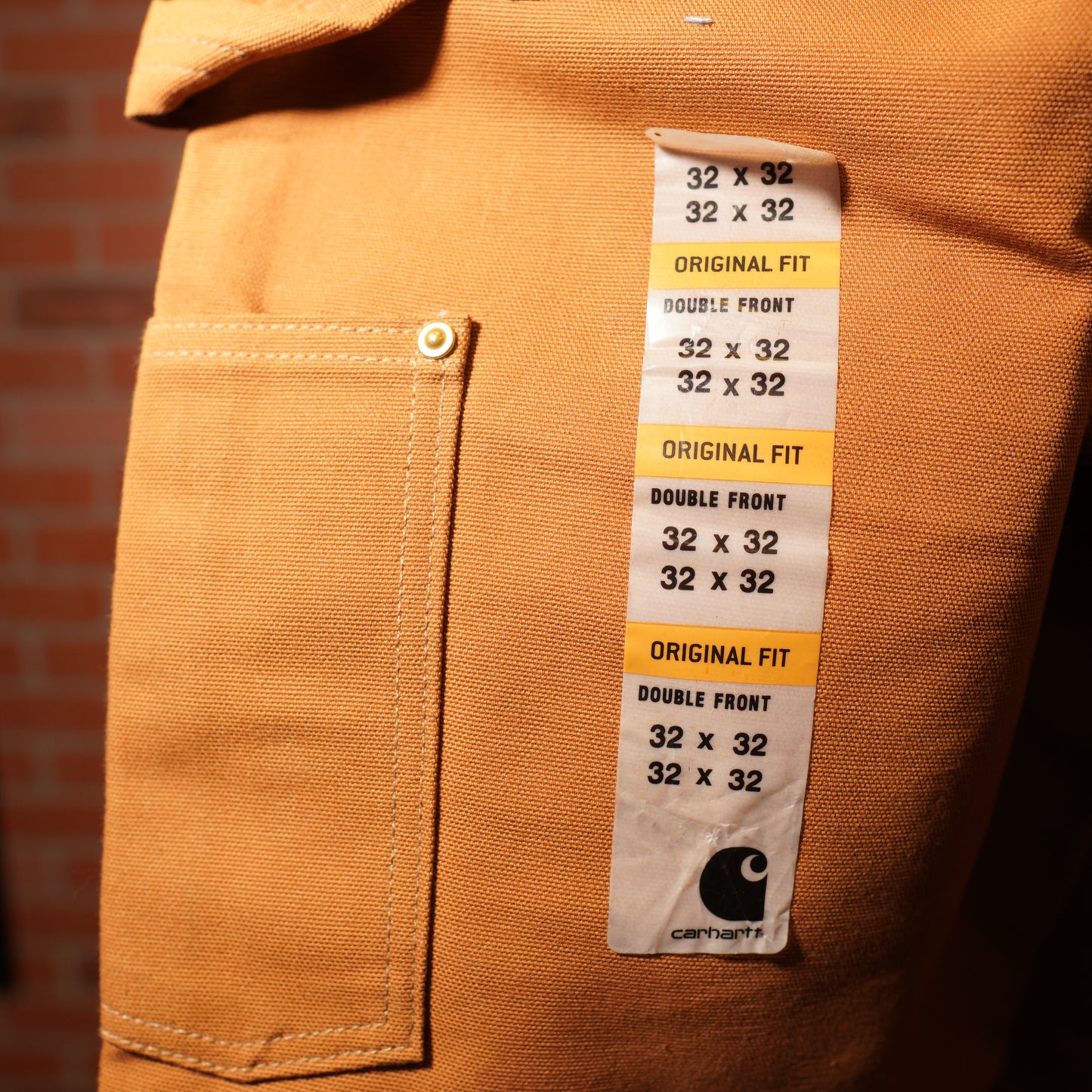 VTG Carhartt Loose Fit Double Knee Pants