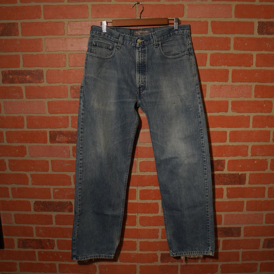 VTG Y2K Silvertab Levis Denim Jeans