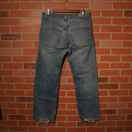VTG Y2K Silvertab Levis Denim Jeans