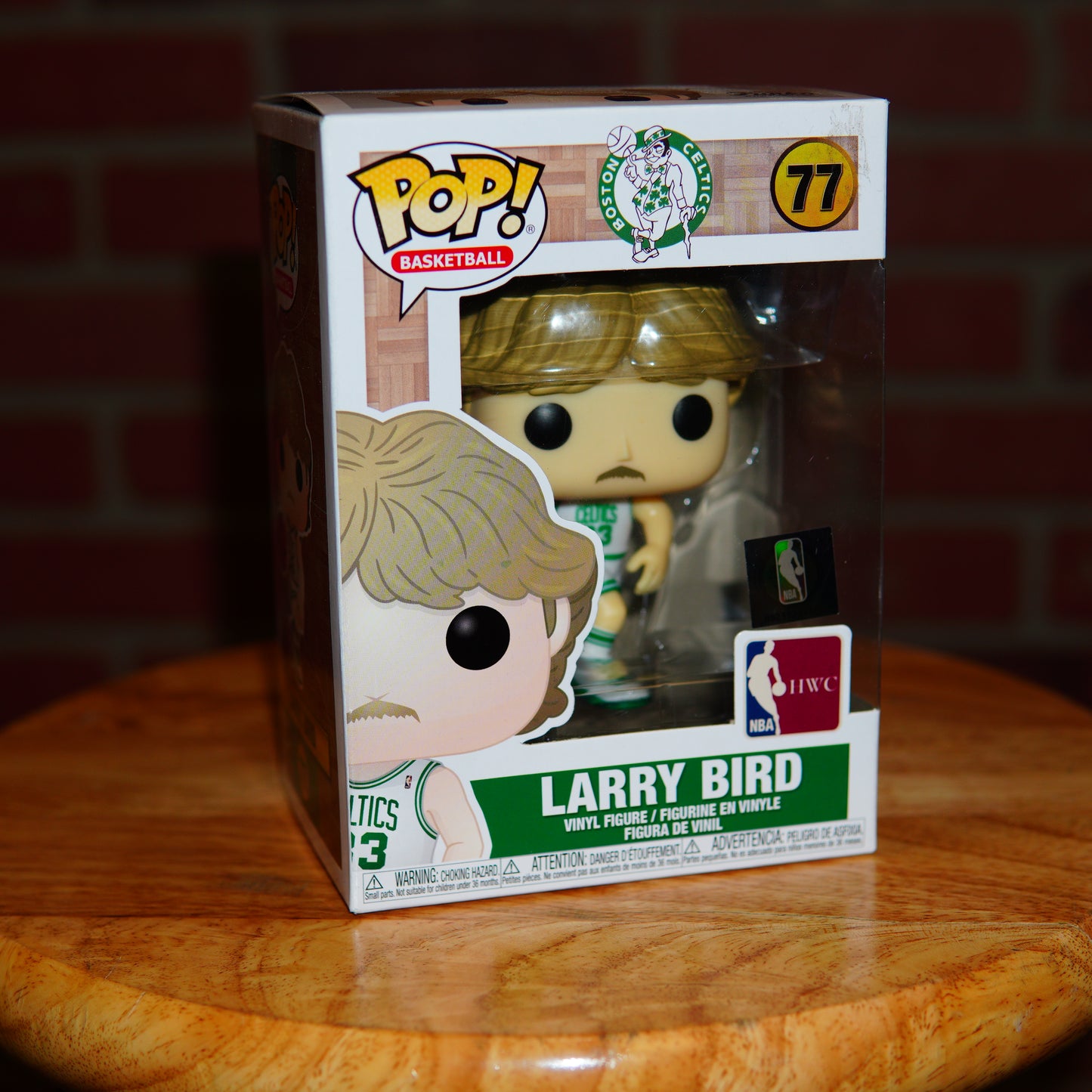 Funko POP Basketball NBA HWC Larry Bird #77