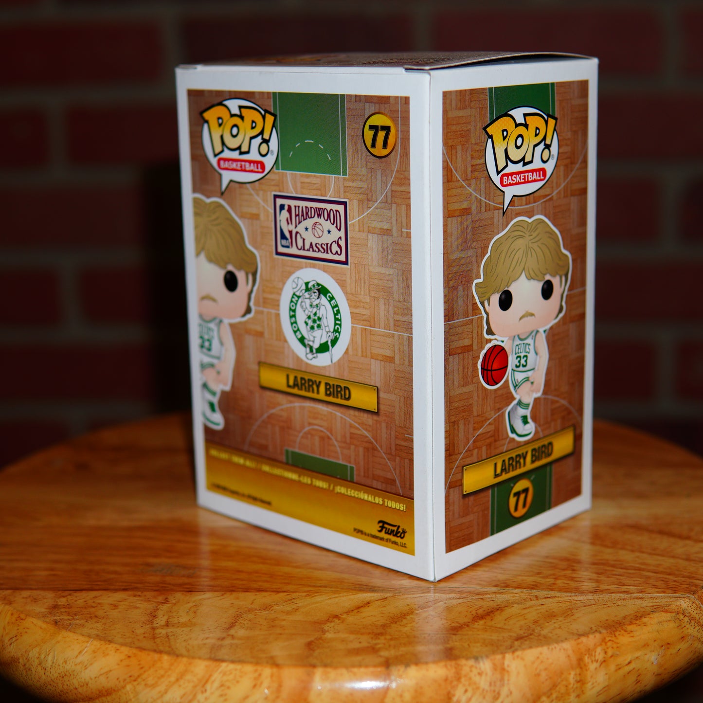 Funko POP Basketball NBA HWC Larry Bird #77