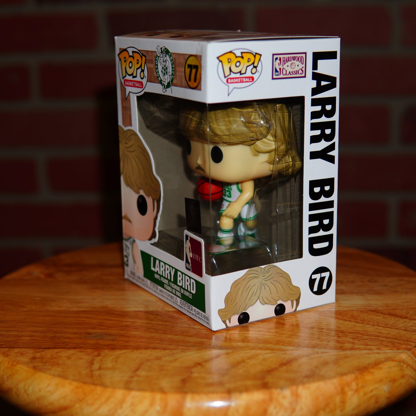 Funko POP Basketball NBA HWC Larry Bird #77