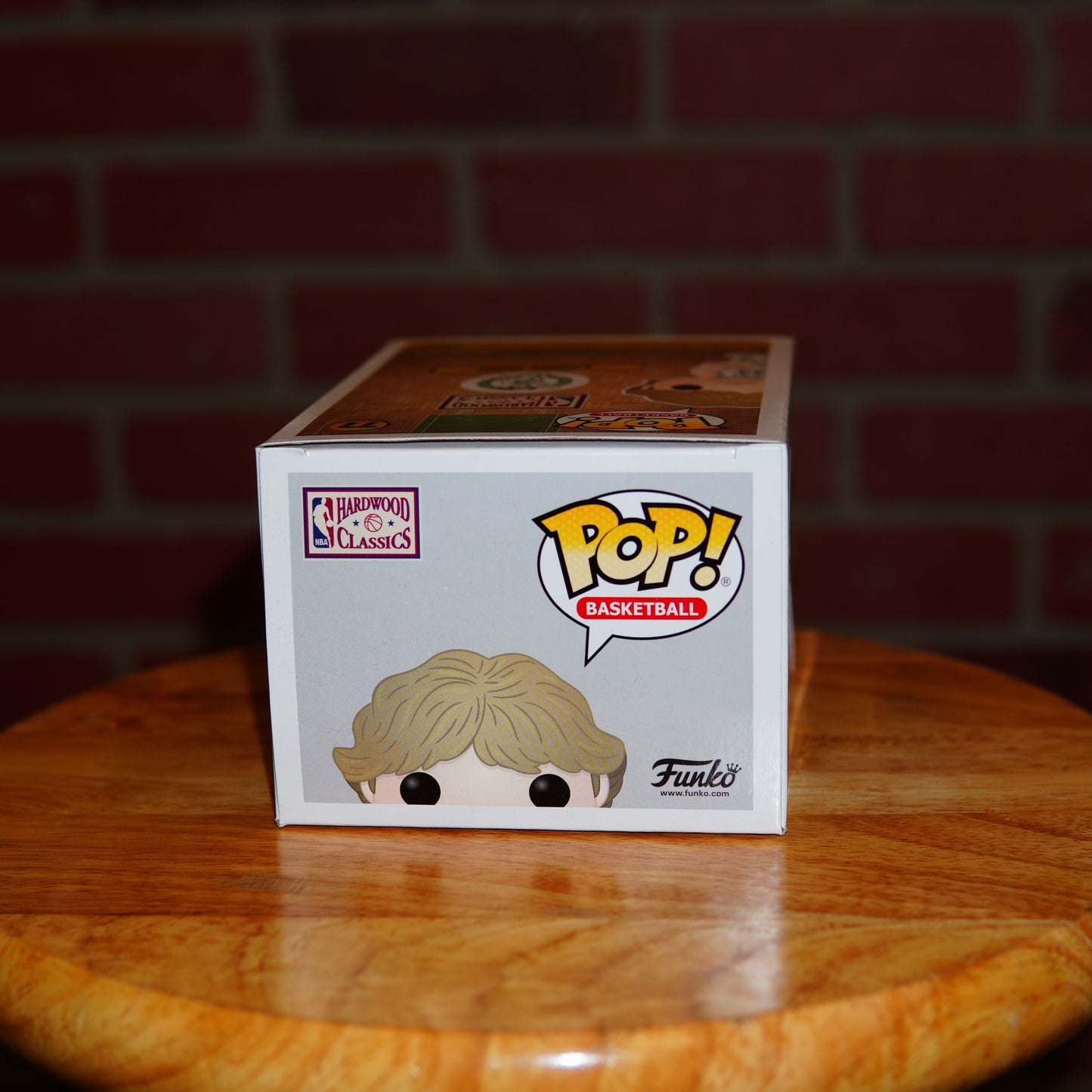 Funko POP Basketball NBA HWC Larry Bird #77