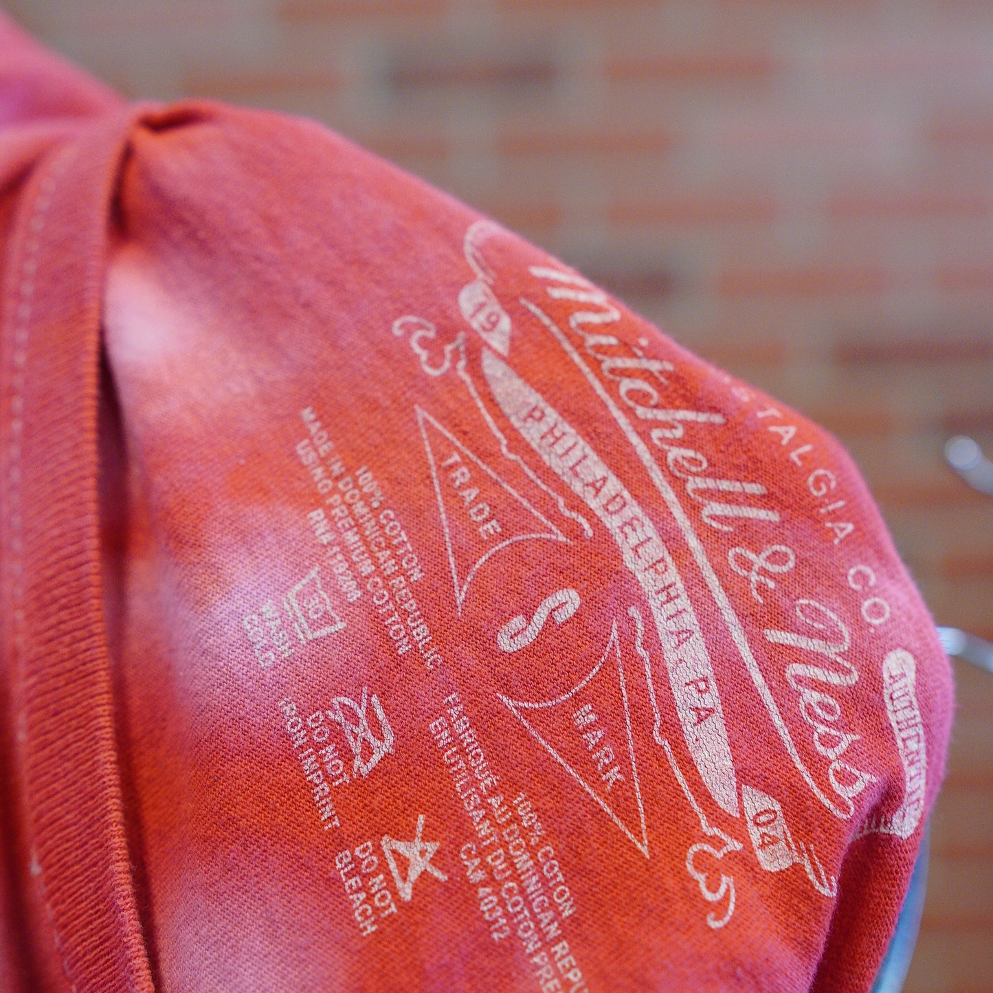 Mitchell & Ness Chicago Bulls Tye-Dye Tee (34)