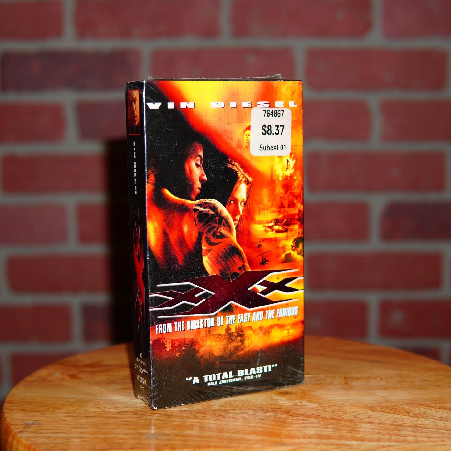 DS VTG XXX Vin Diesel Movie VHS