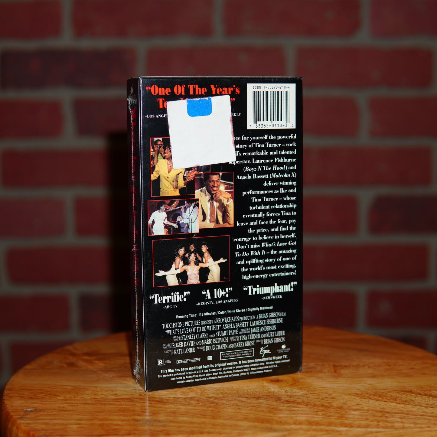 DS VTG What's Love Got To Do With It Movie VHS