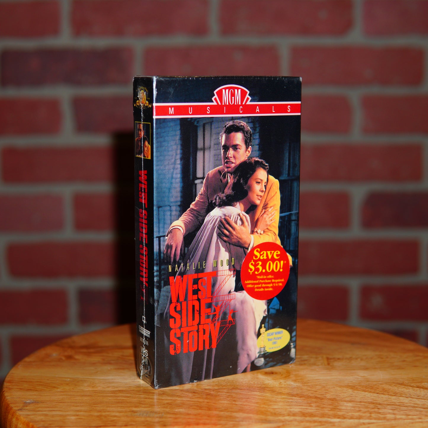 DS VTG West Side Story Movie VHS